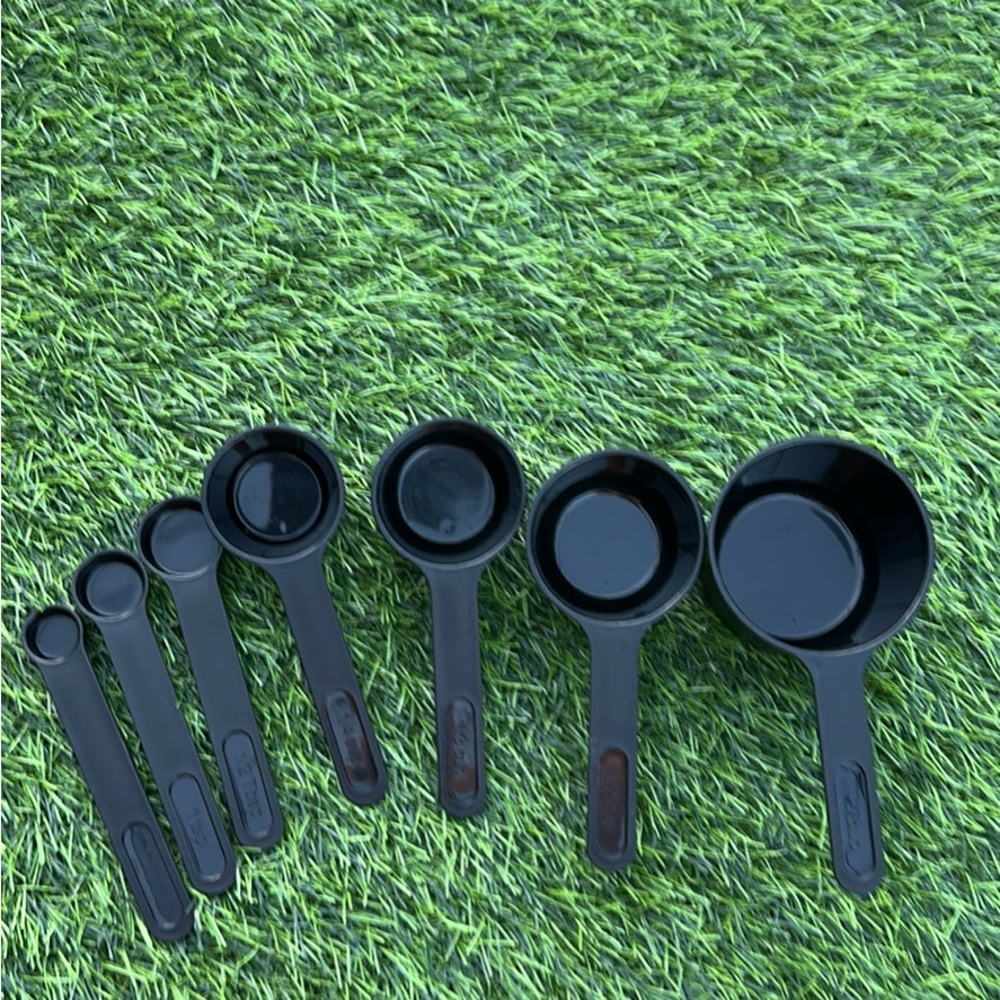 Room Essentials Black Kitchen Measuring Set